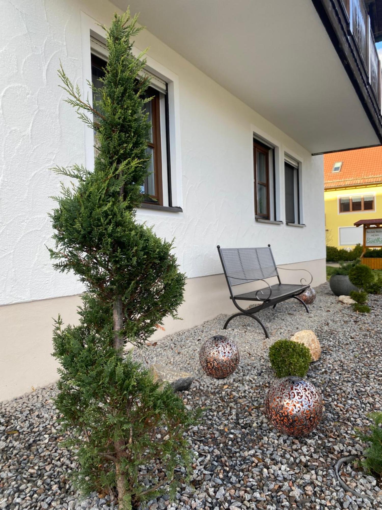 Idyllische Ferienwohnungen In Mossendorf Blick Zur Naab Burglengenfeld Exterior foto